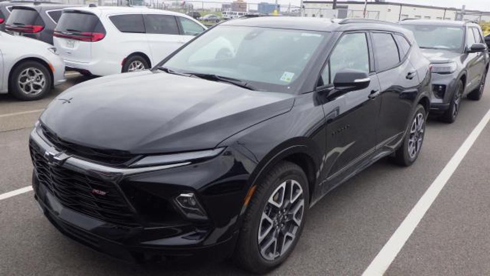 2025 Chevrolet Blazer RS
