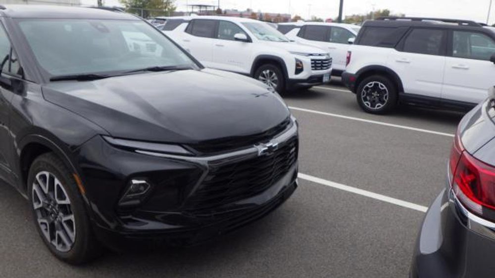 2025 Chevrolet Blazer RS