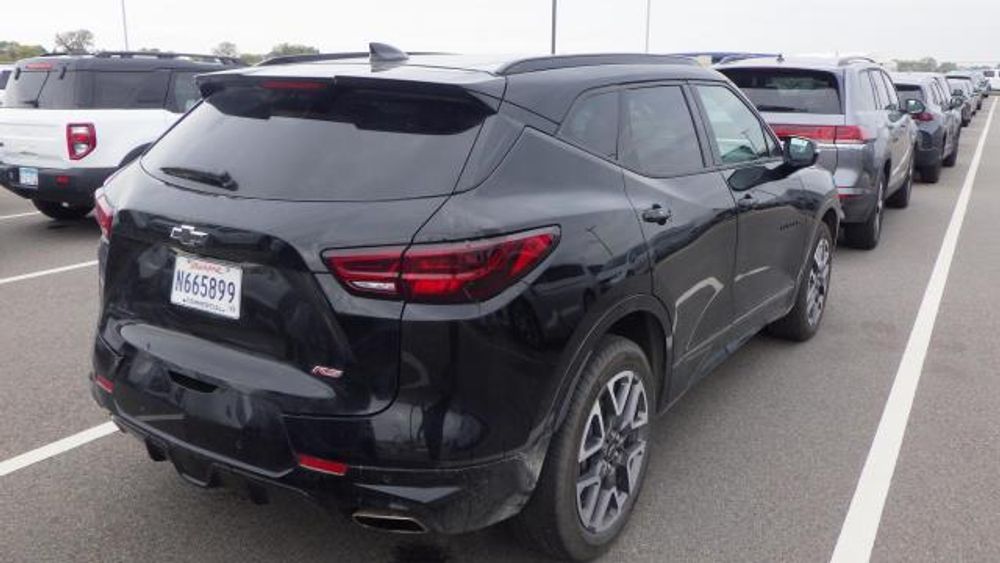 2025 Chevrolet Blazer RS