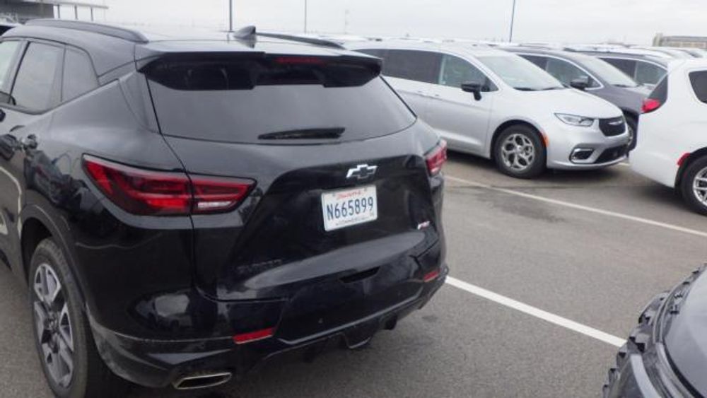 2025 Chevrolet Blazer RS