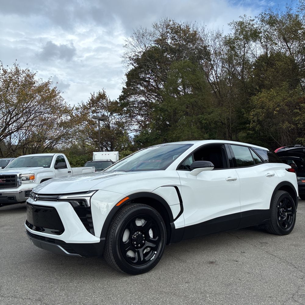 2025 Chevrolet Blazer EV Police