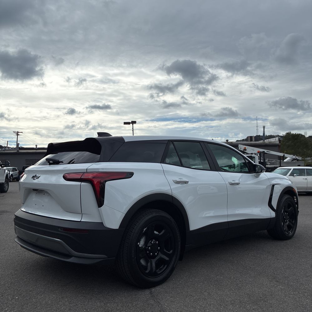 2025 Chevrolet Blazer EV Police