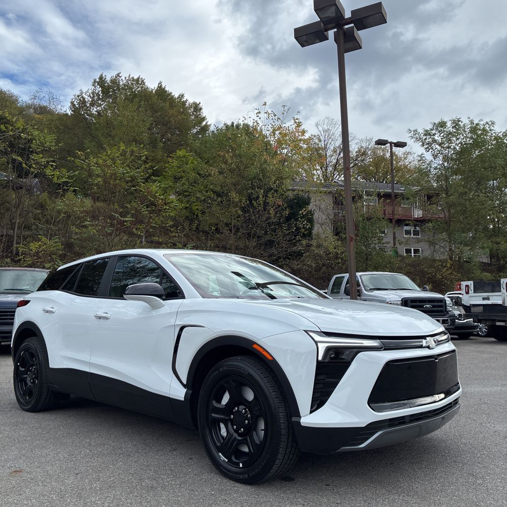 2025 Chevrolet Blazer EV Police