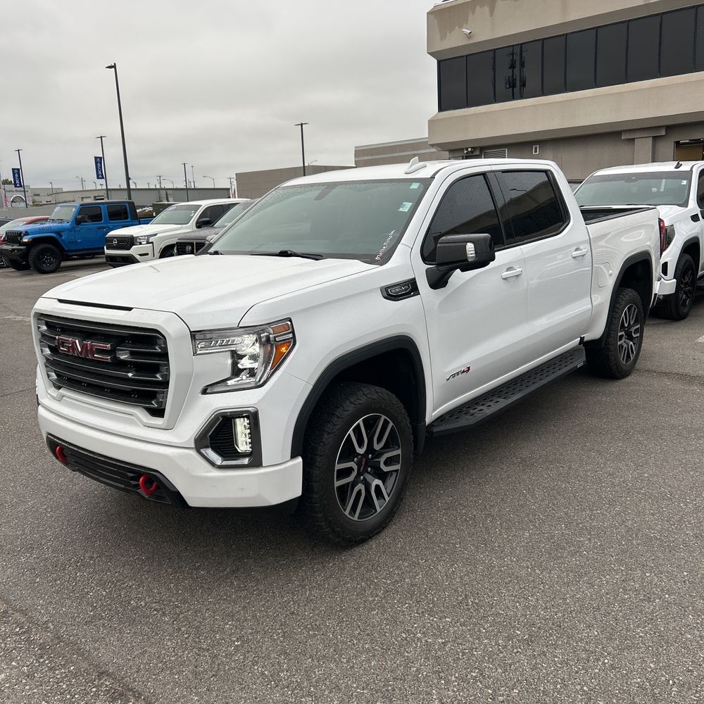 2021 GMC Sierra 1500 AT4
