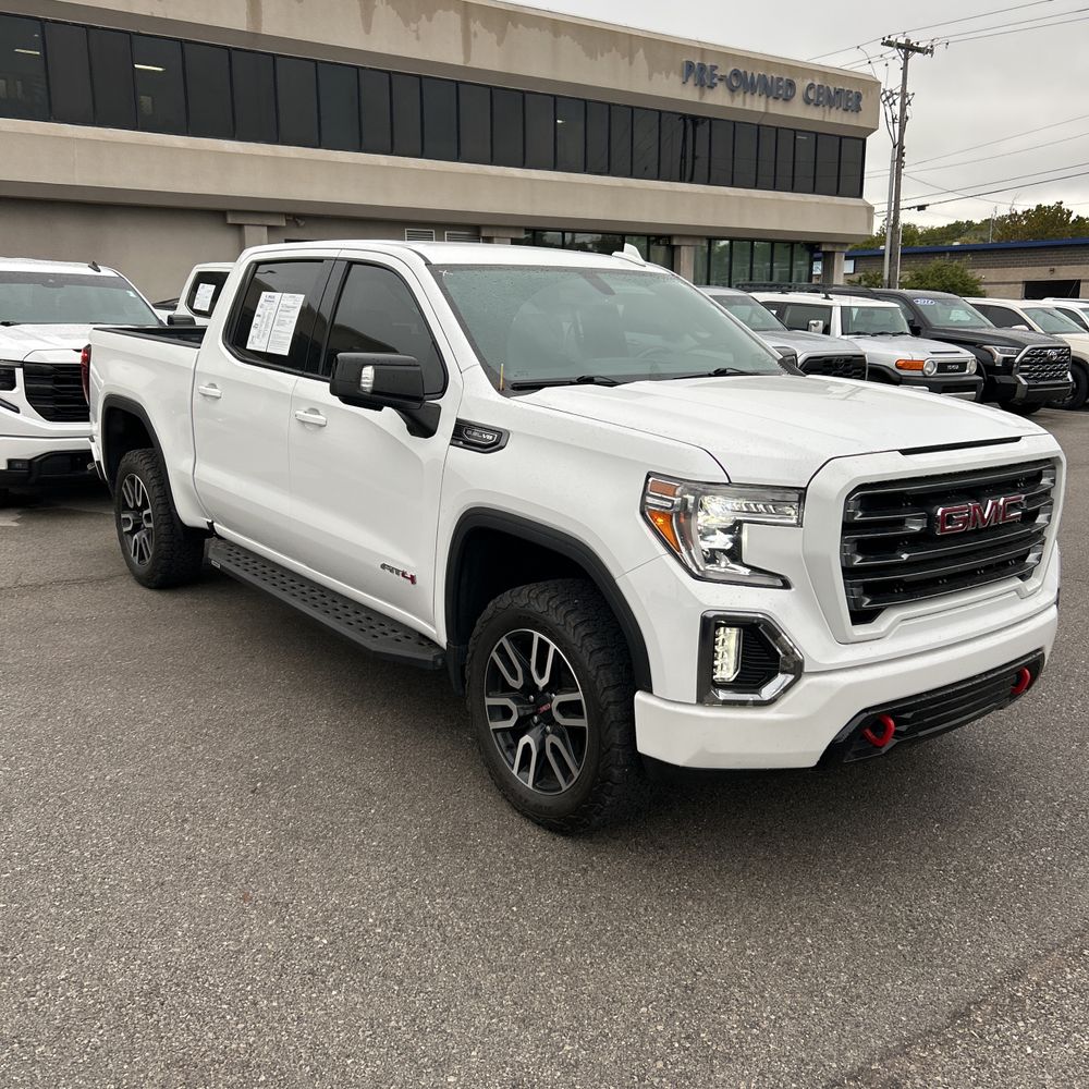 2021 GMC Sierra 1500 AT4