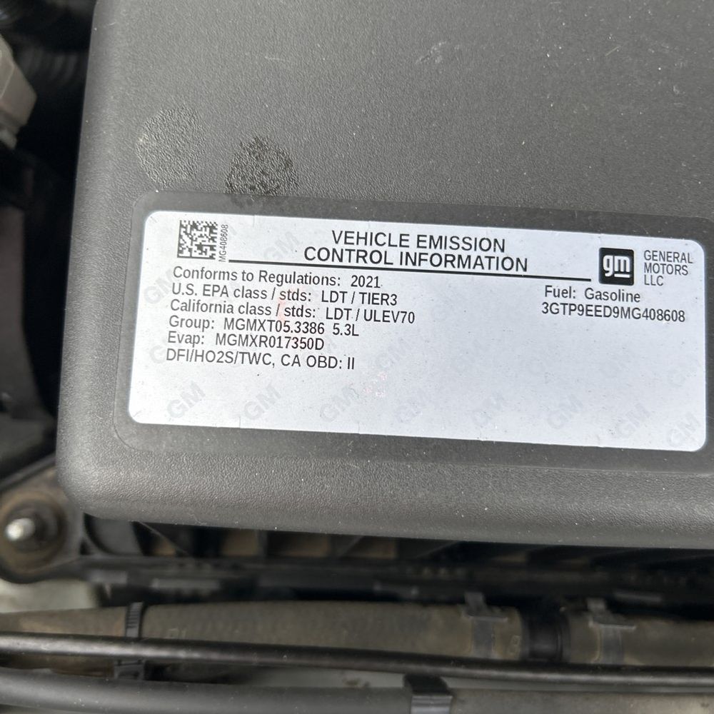 2021 GMC Sierra 1500 AT4