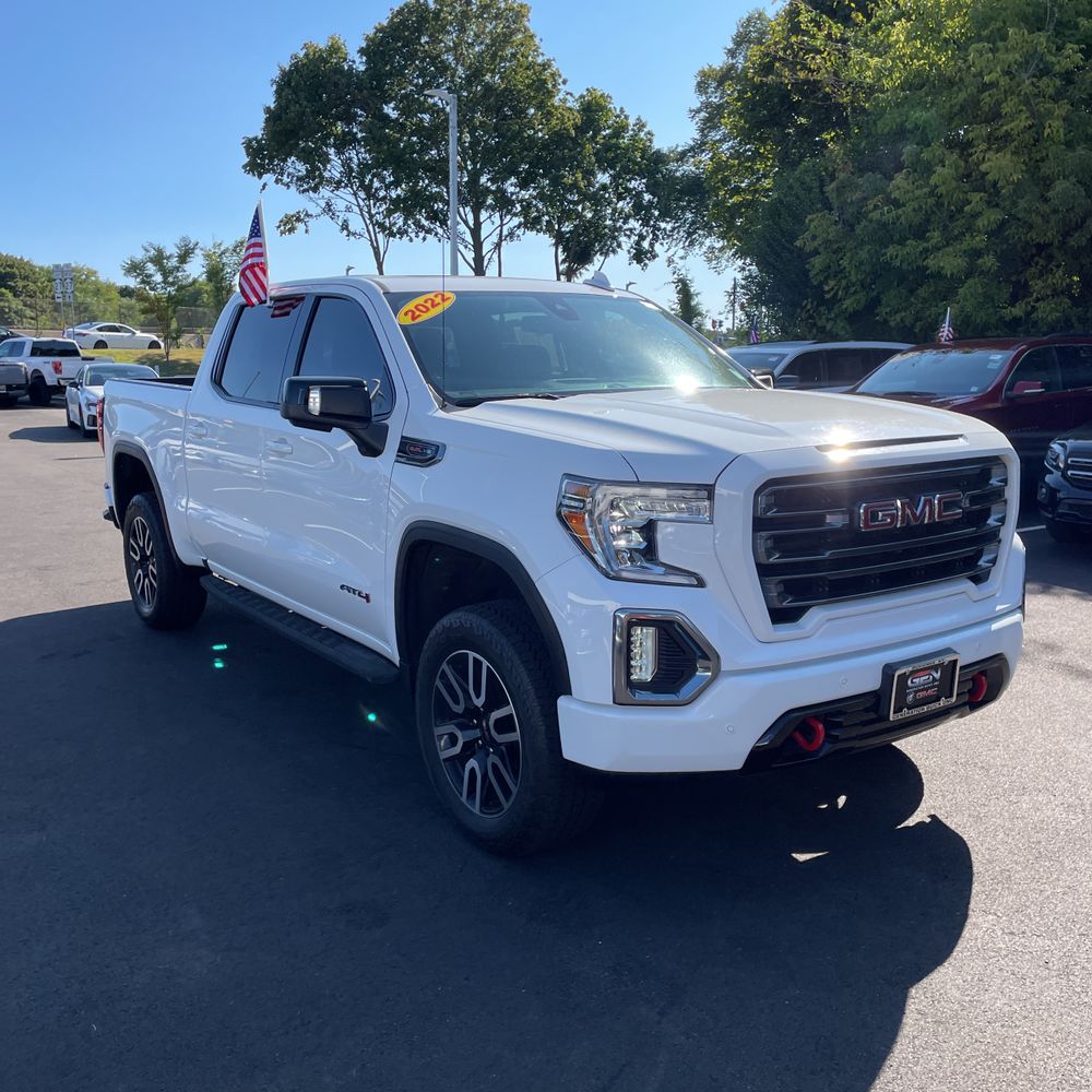 2022 GMC Sierra 1500 Limited AT4