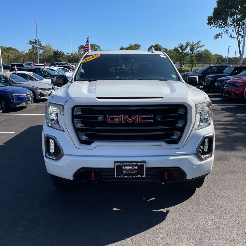 2022 GMC Sierra 1500 Limited AT4