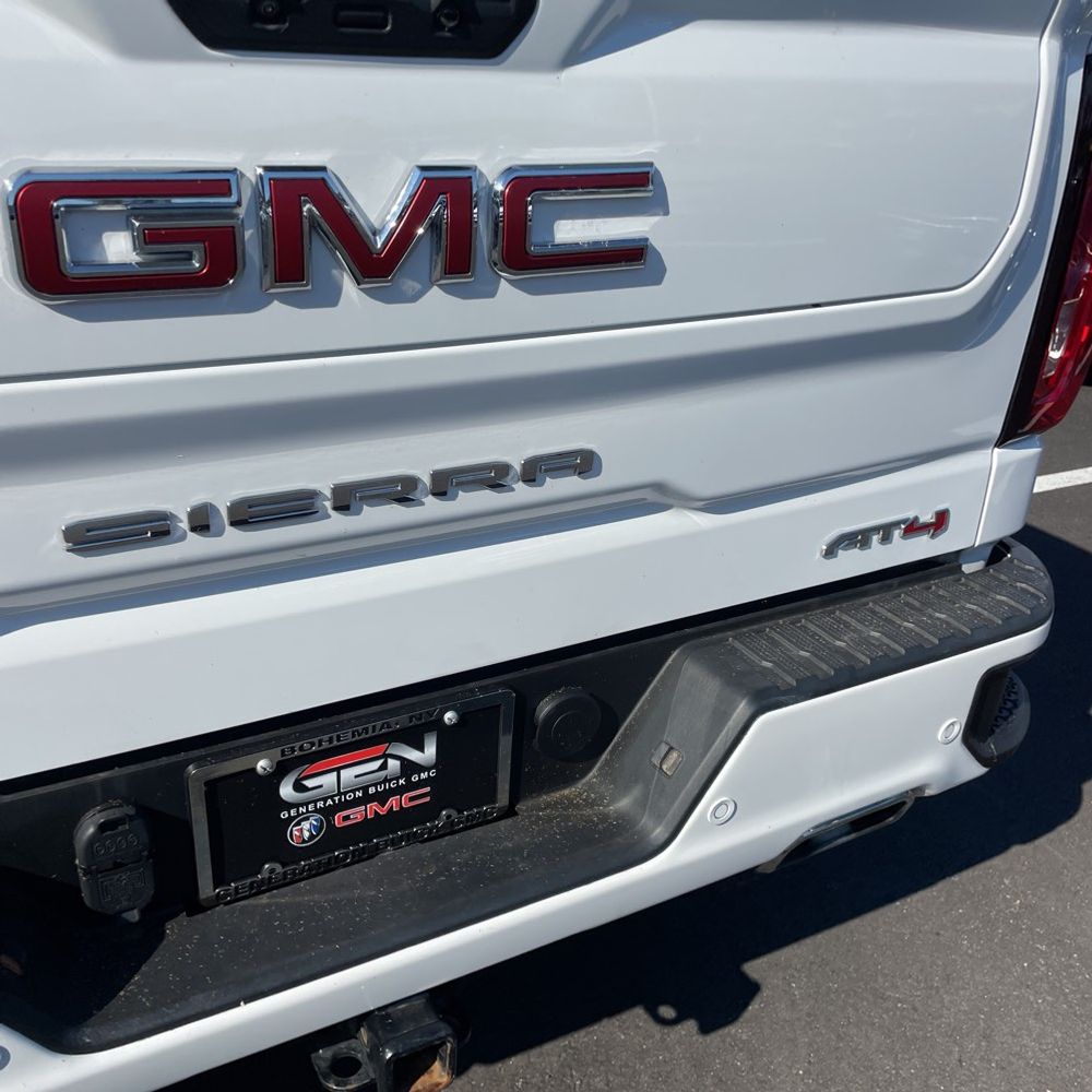 2022 GMC Sierra 1500 Limited AT4