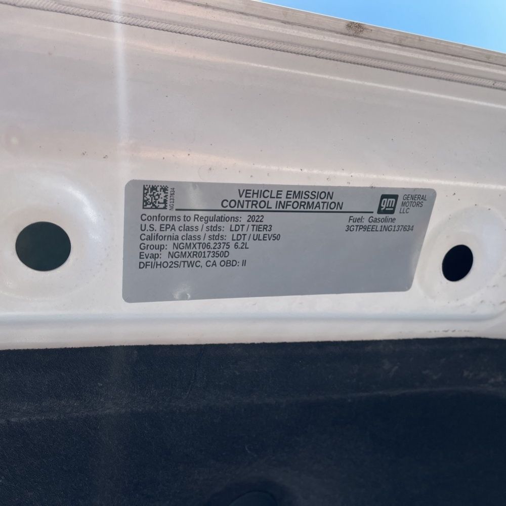2022 GMC Sierra 1500 Limited AT4