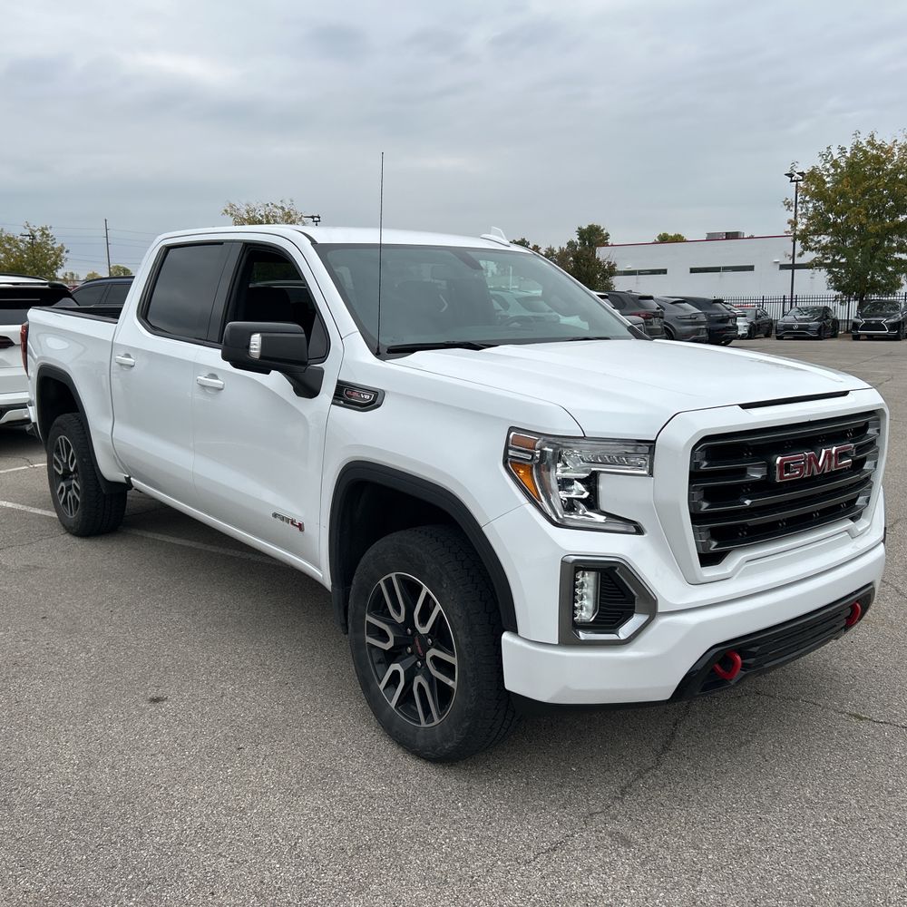 2022 GMC Sierra 1500 Limited AT4