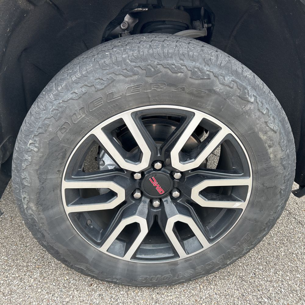 2022 GMC Sierra 1500 Limited AT4