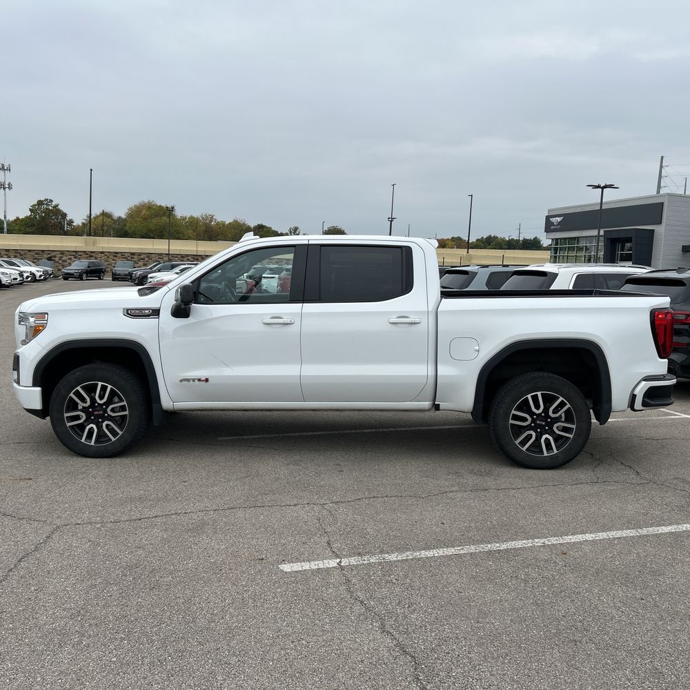 2022 GMC Sierra 1500 Limited AT4