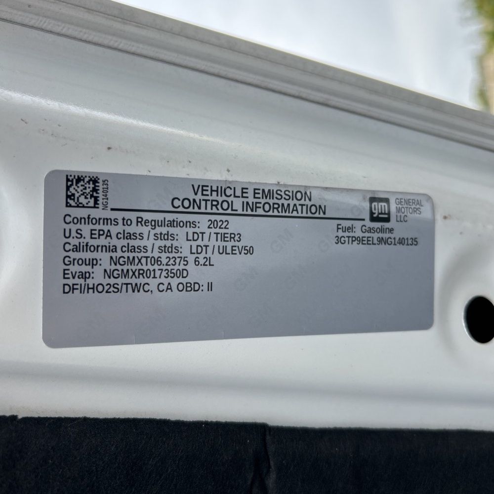 2022 GMC Sierra 1500 Limited AT4