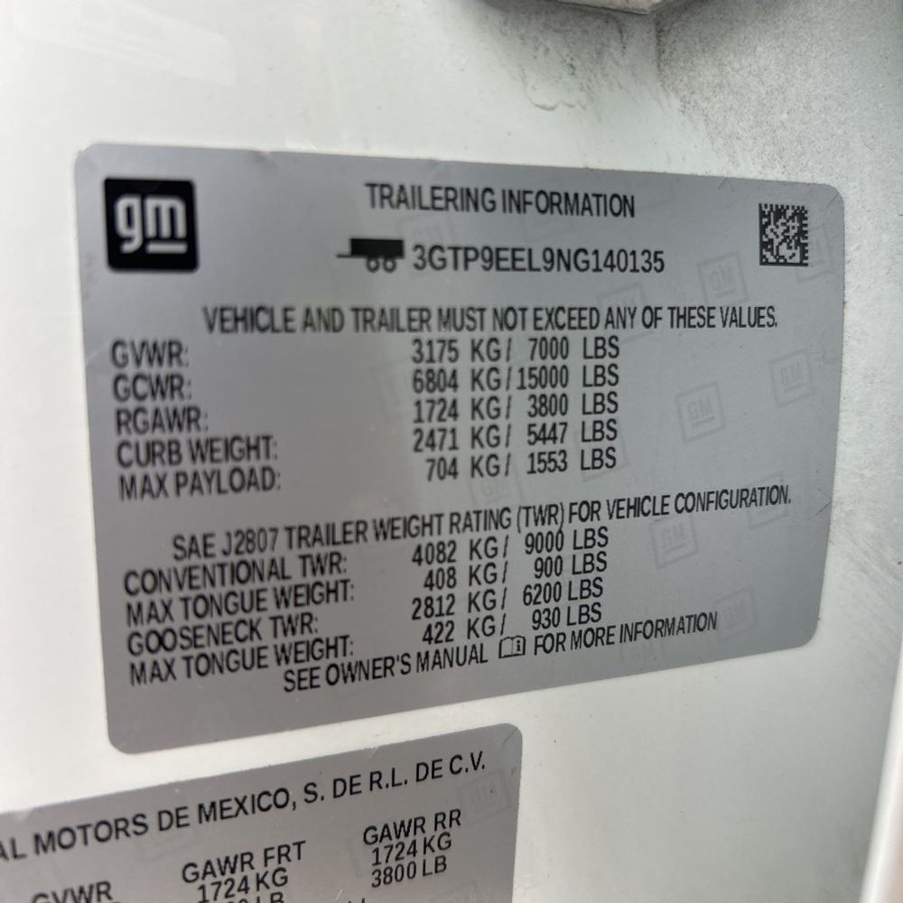 2022 GMC Sierra 1500 Limited AT4