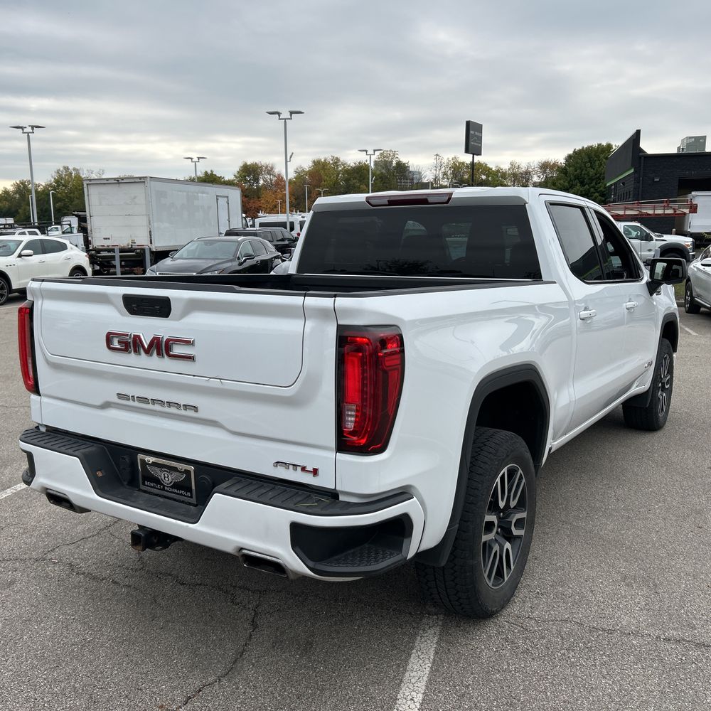 2022 GMC Sierra 1500 Limited AT4