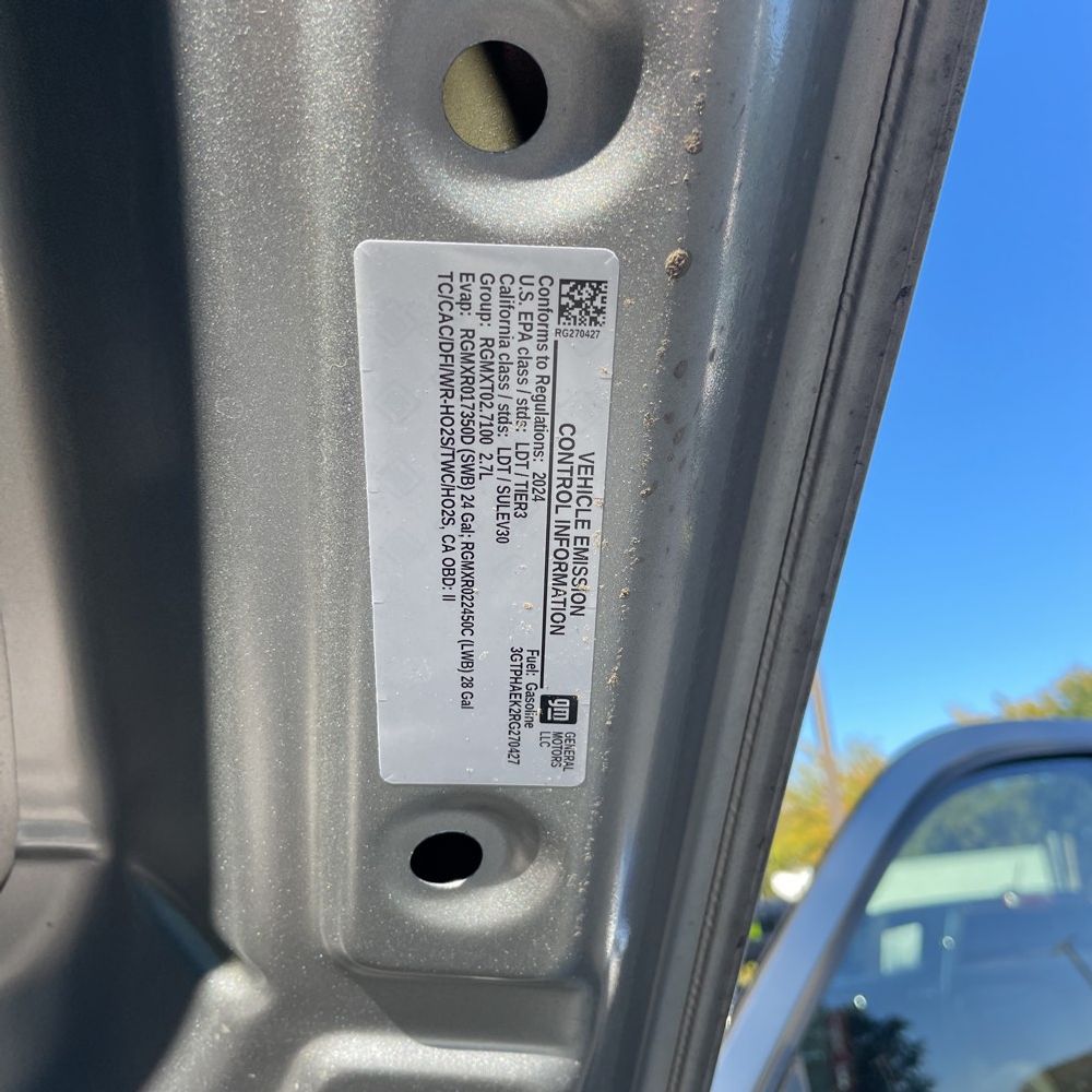2024 GMC Sierra 1500 Pro