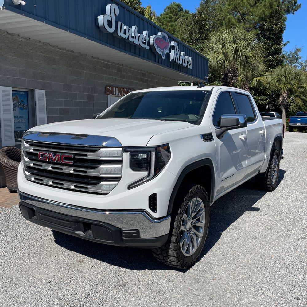 2025 GMC Sierra 1500 SLE