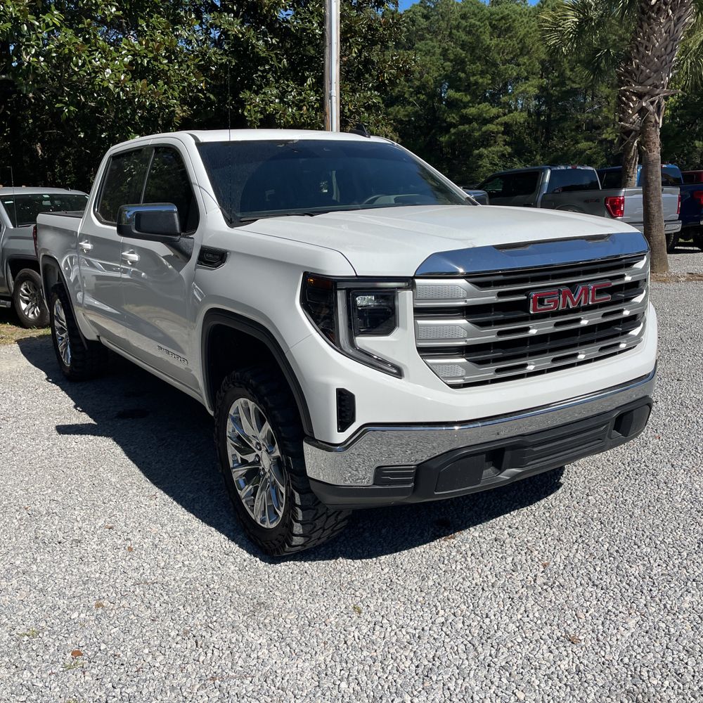 2025 GMC Sierra 1500 SLE