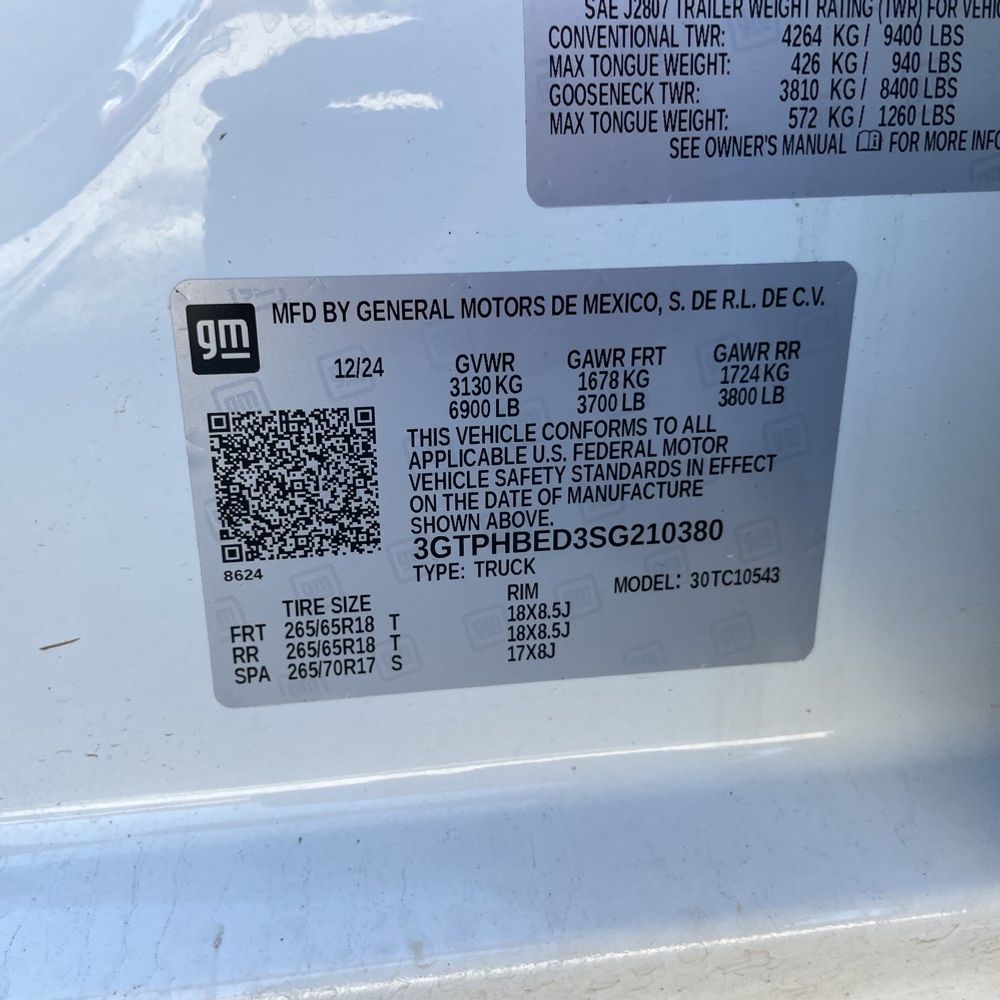 2025 GMC Sierra 1500 SLE