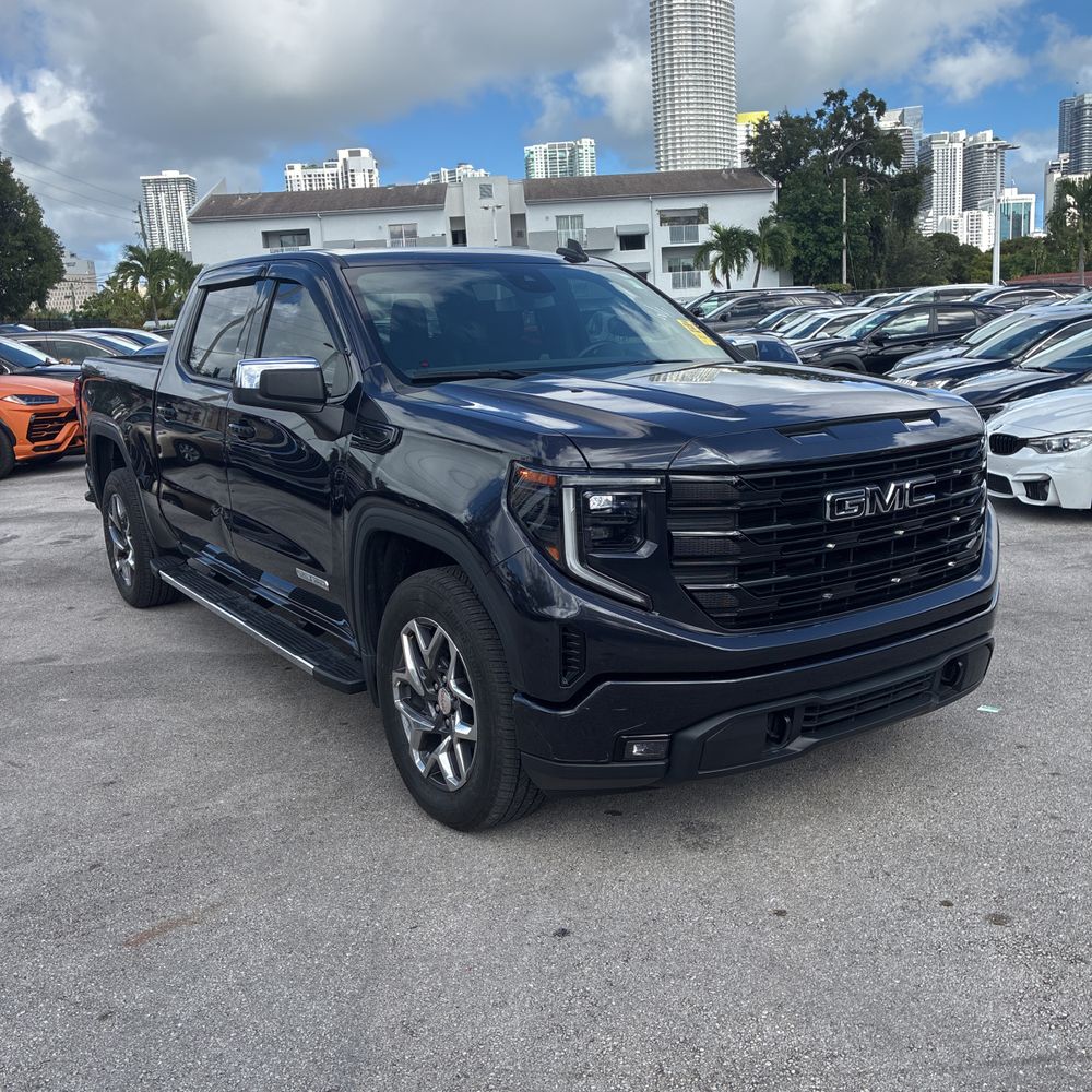 2024 GMC Sierra 1500 Elevation