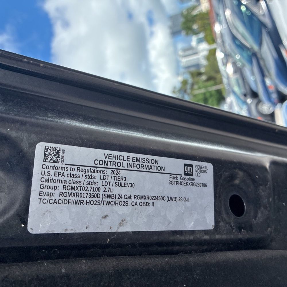 2024 GMC Sierra 1500 Elevation