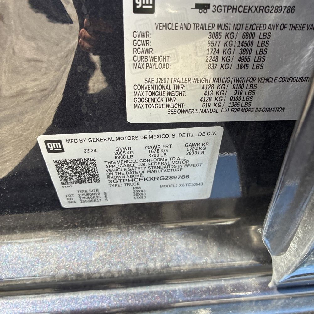 2024 GMC Sierra 1500 Elevation