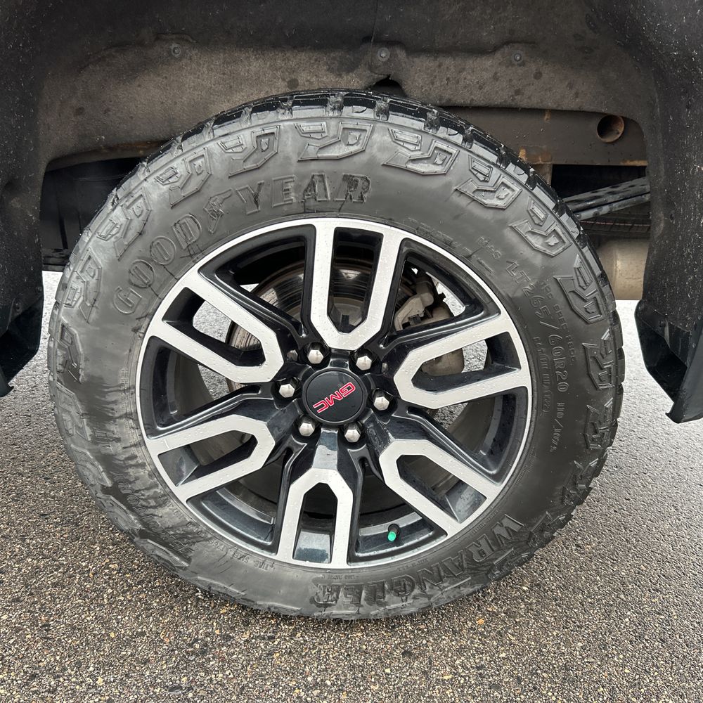 2022 GMC Sierra 1500 AT4
