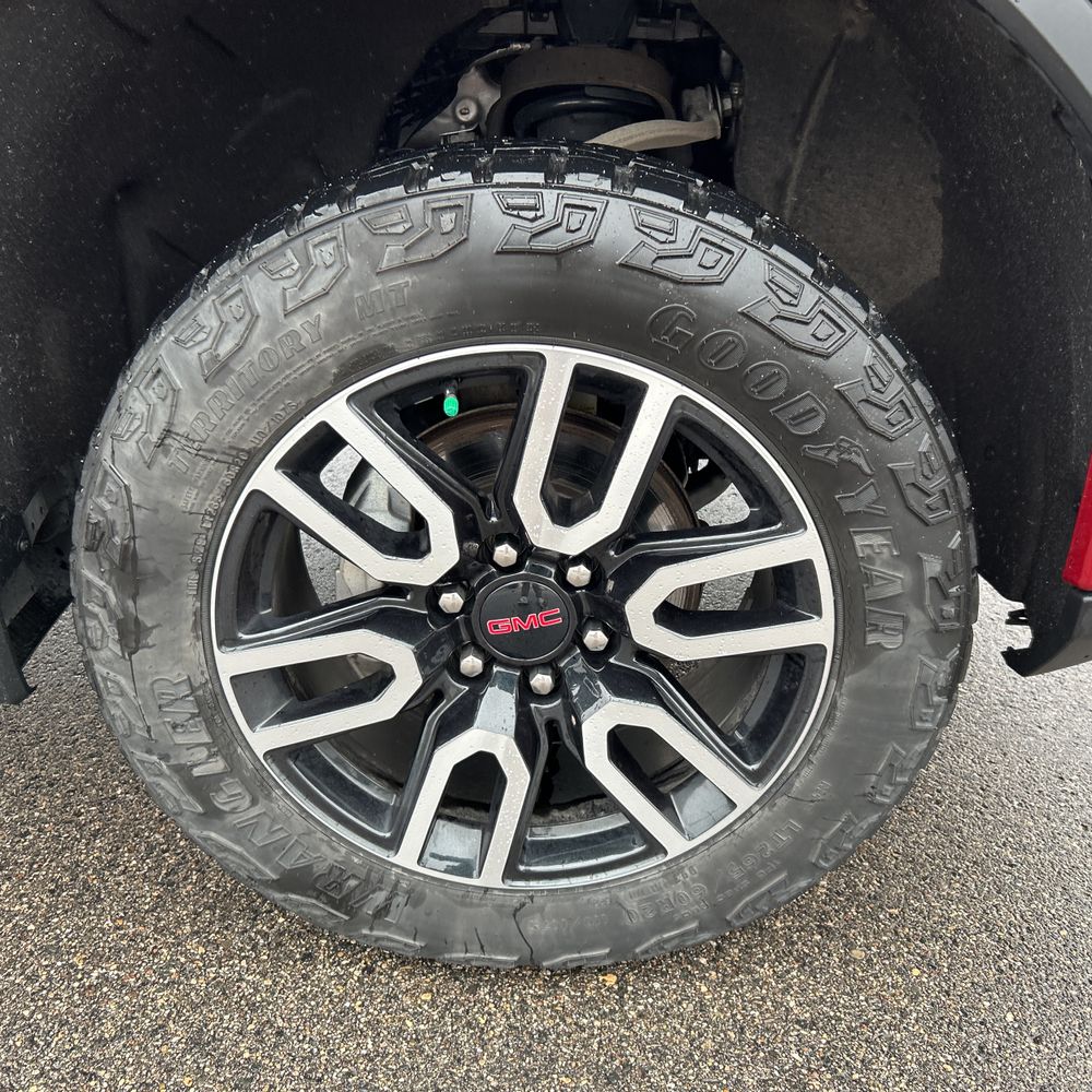 2022 GMC Sierra 1500 AT4