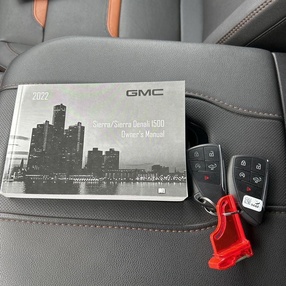 2022 GMC Sierra 1500 AT4