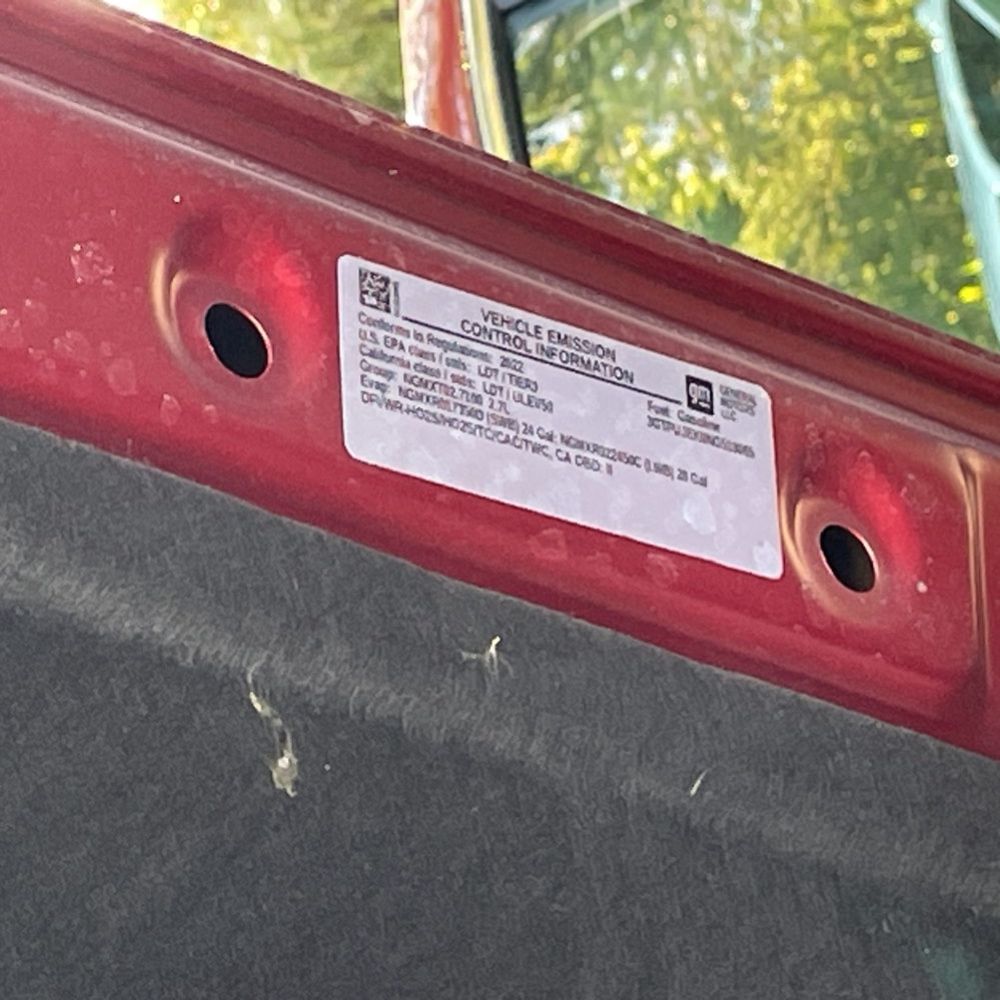 2022 GMC Sierra 1500 Elevation Standard