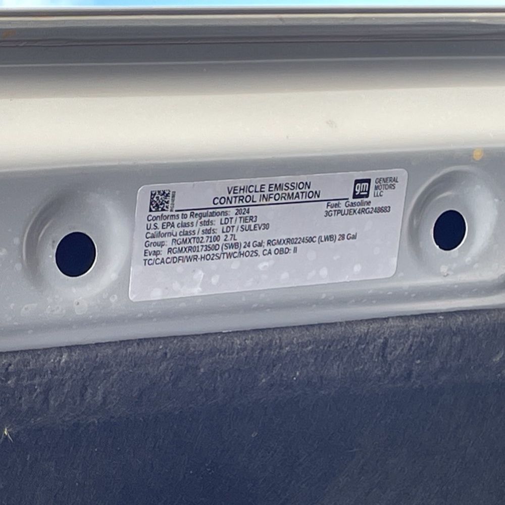 2024 GMC Sierra 1500 Elevation Standard