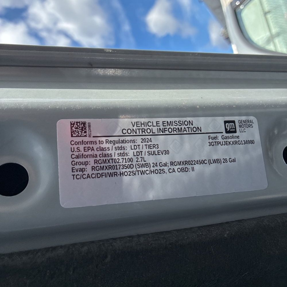 2024 GMC Sierra 1500 Elevation Standard