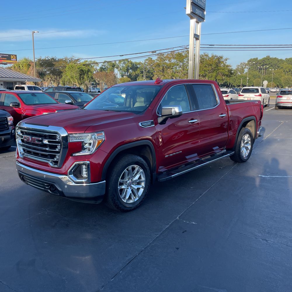 2021 GMC Sierra 1500 SLT