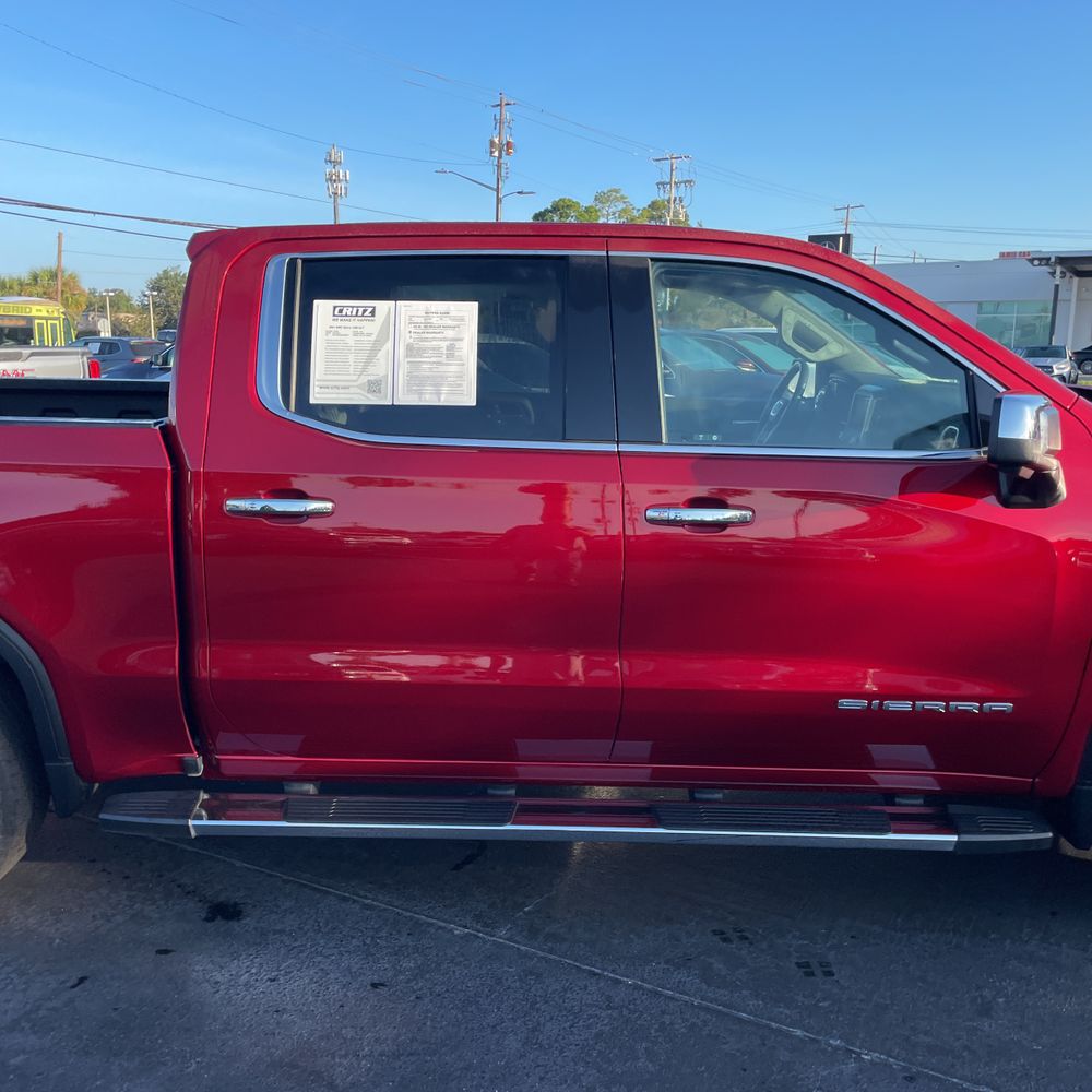 2021 GMC Sierra 1500 SLT