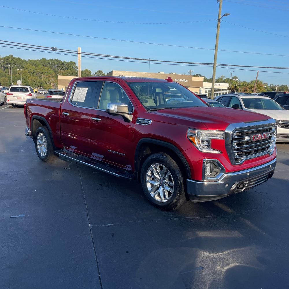 2021 GMC Sierra 1500 SLT
