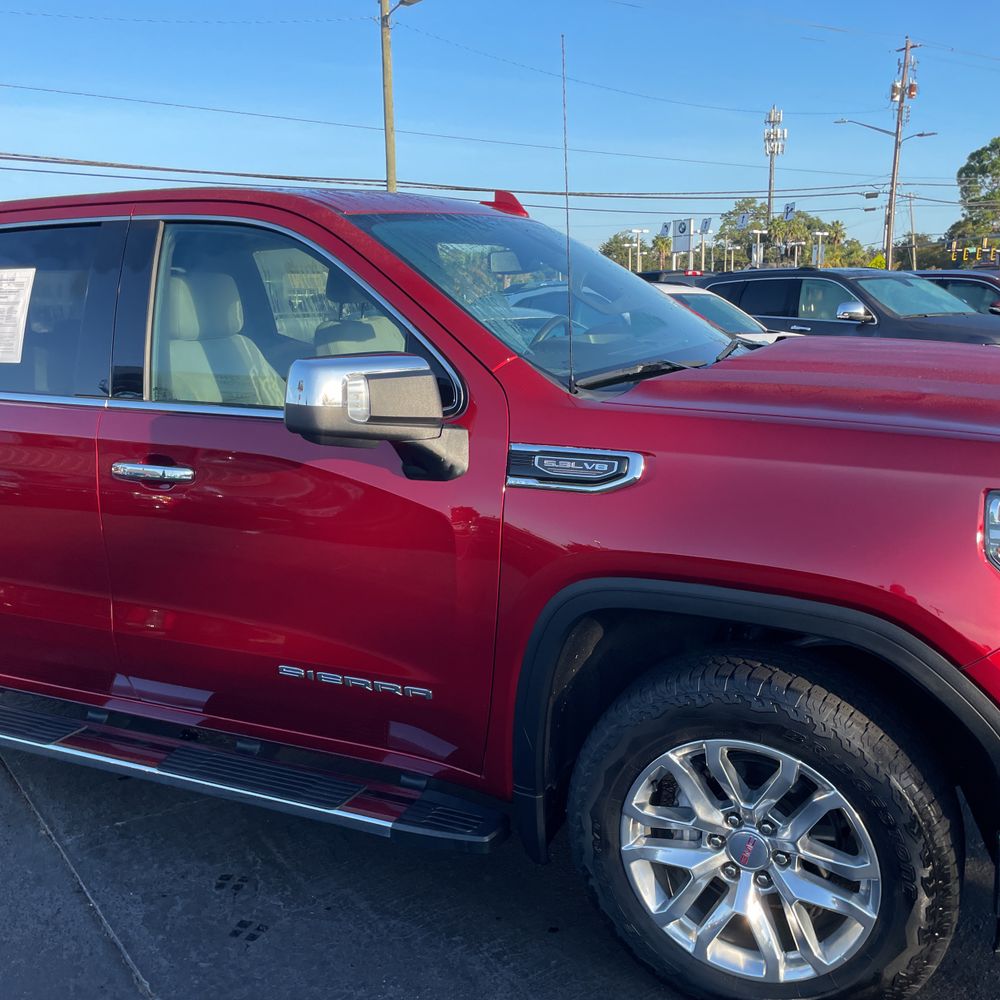 2021 GMC Sierra 1500 SLT