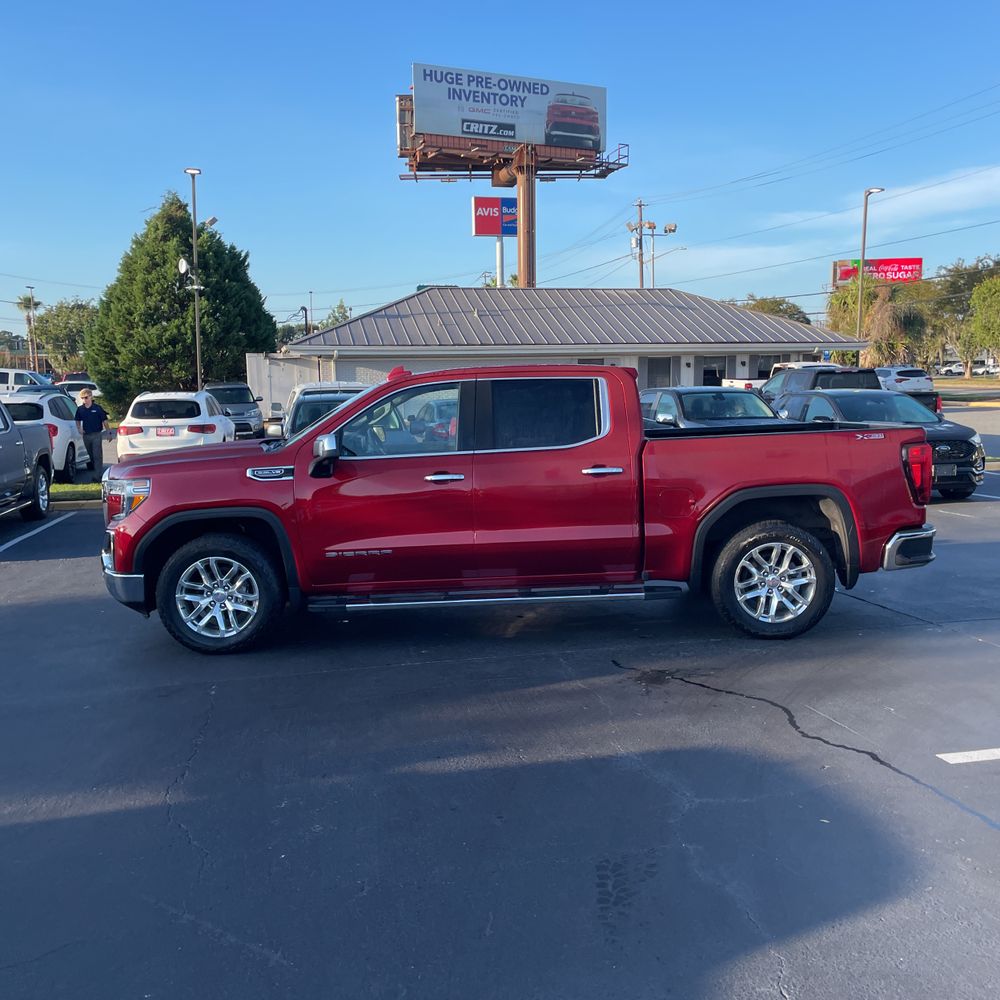 2021 GMC Sierra 1500 SLT