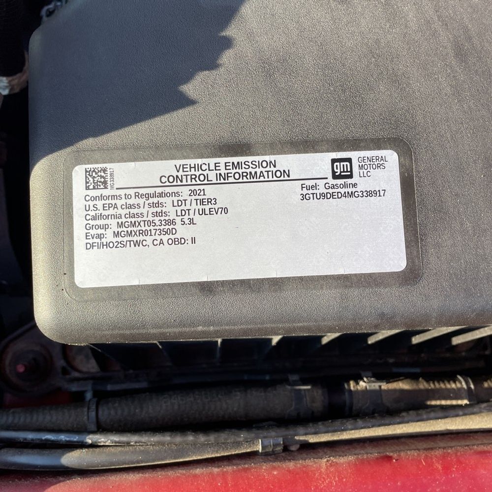 2021 GMC Sierra 1500 SLT
