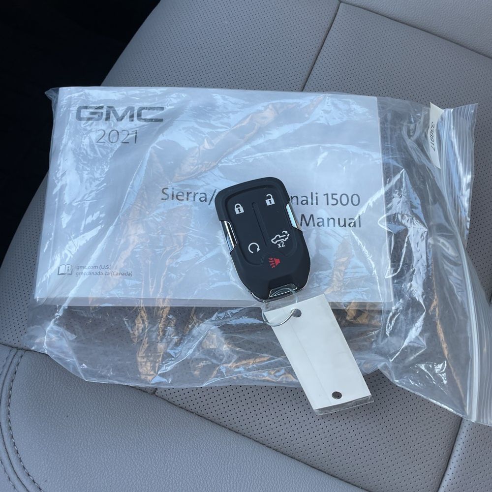 2021 GMC Sierra 1500 SLT