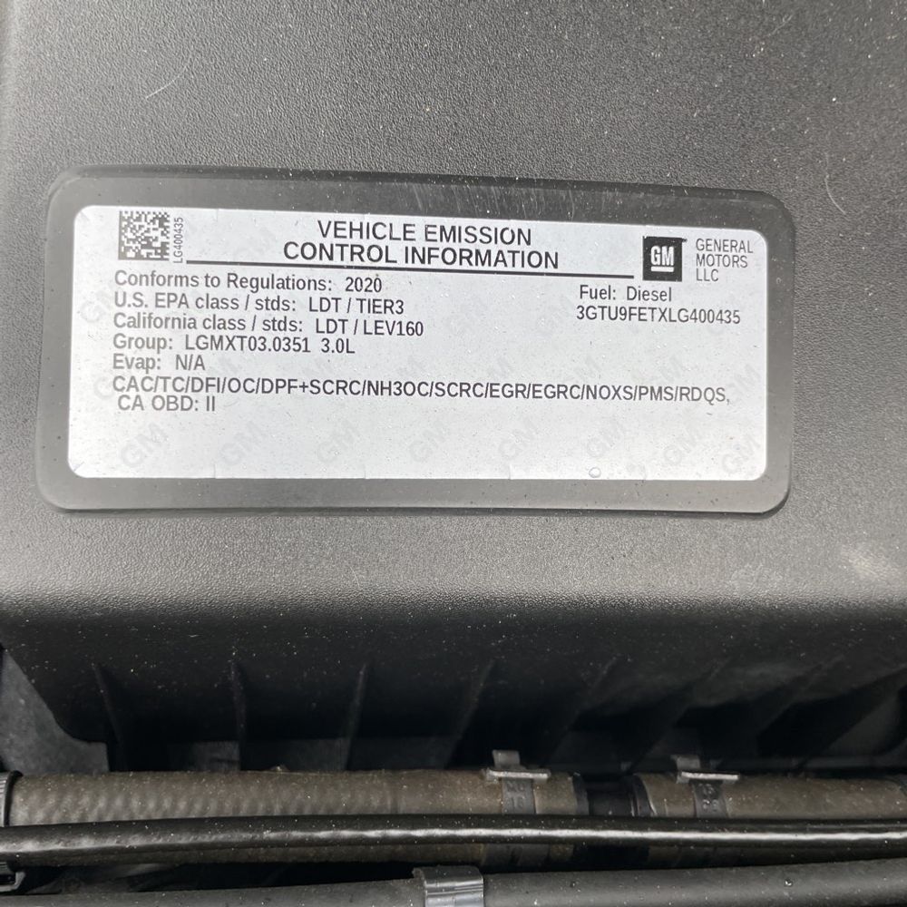 2020 GMC Sierra 1500 Denali