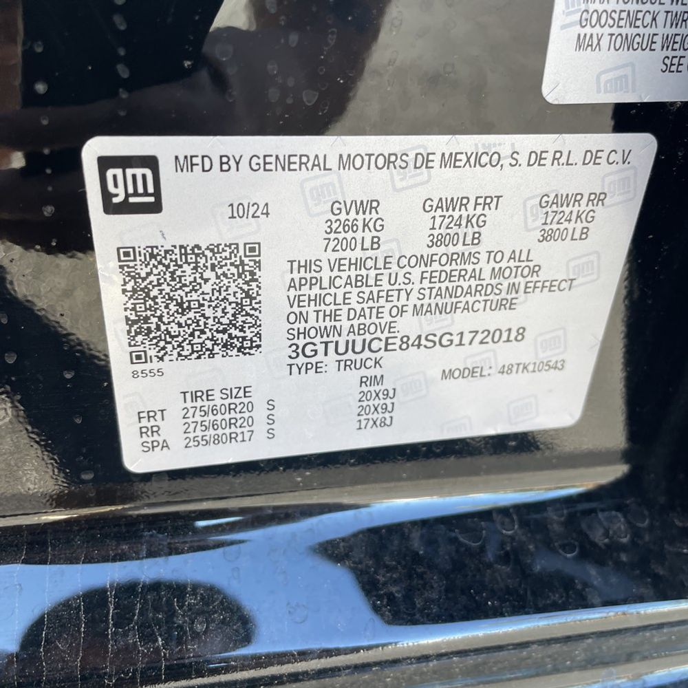 2025 GMC Sierra 1500 Elevation