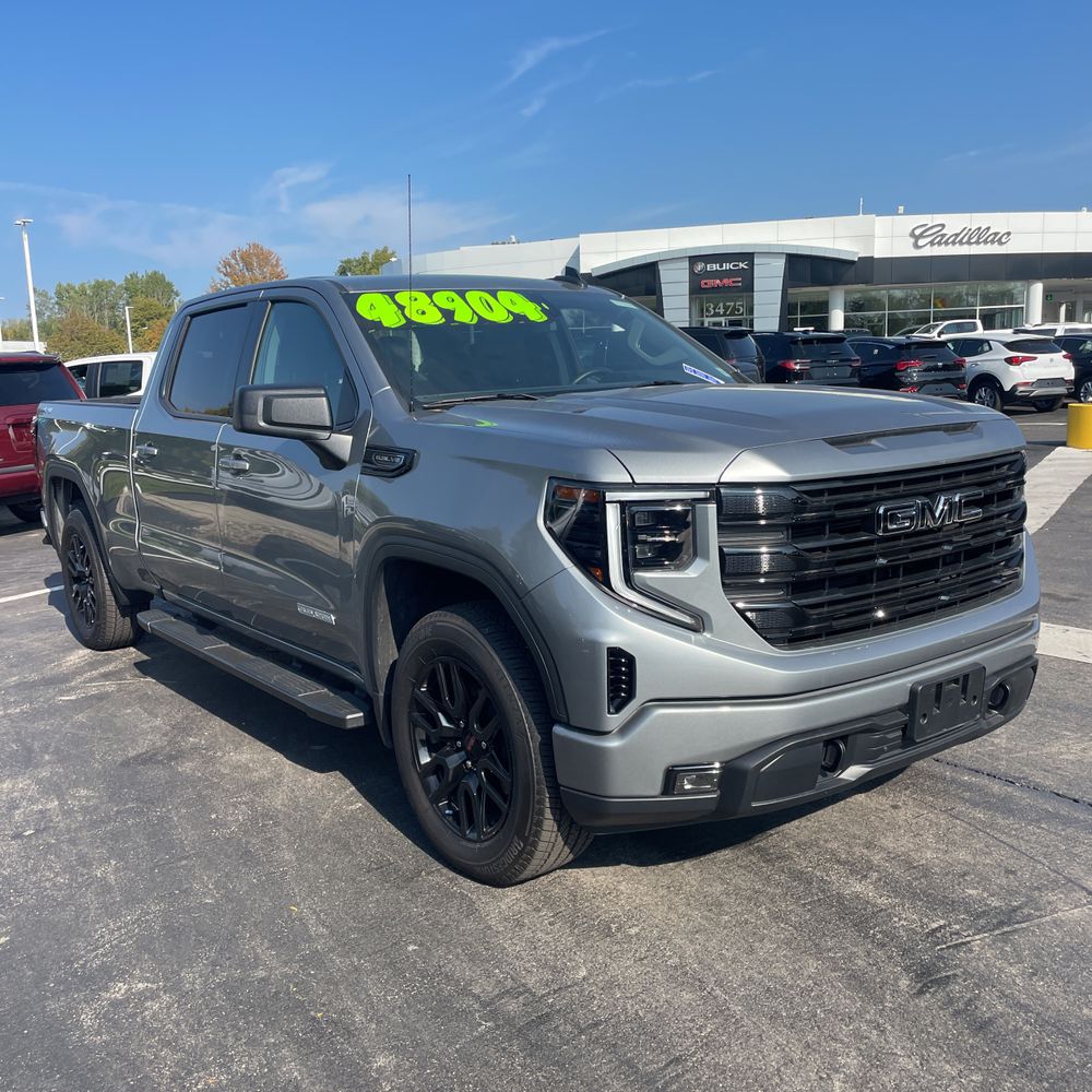 2024 GMC Sierra 1500 Elevation