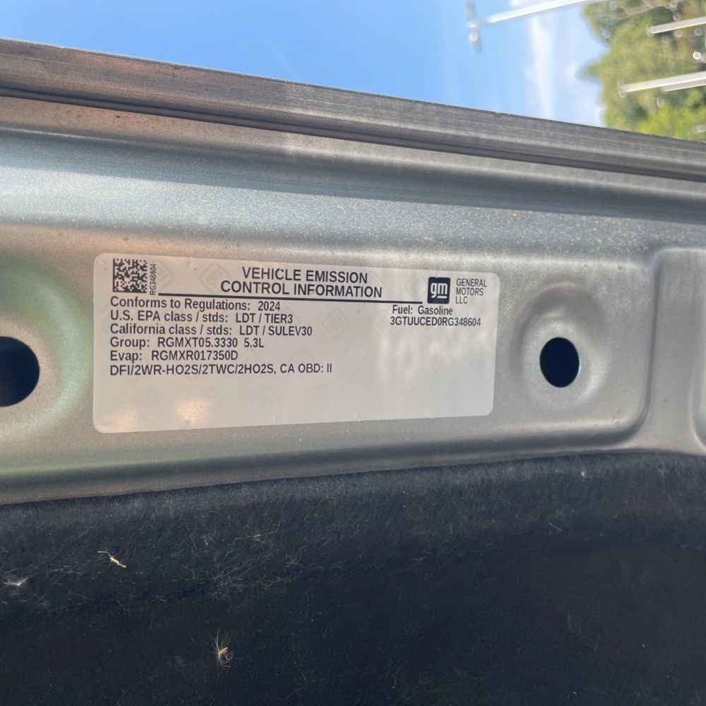 2024 GMC Sierra 1500 Elevation