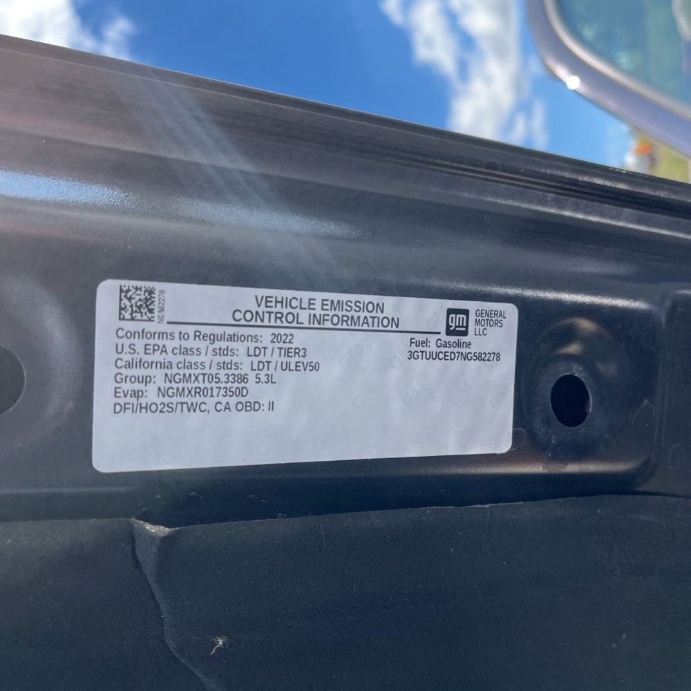 2022 GMC Sierra 1500 Elevation