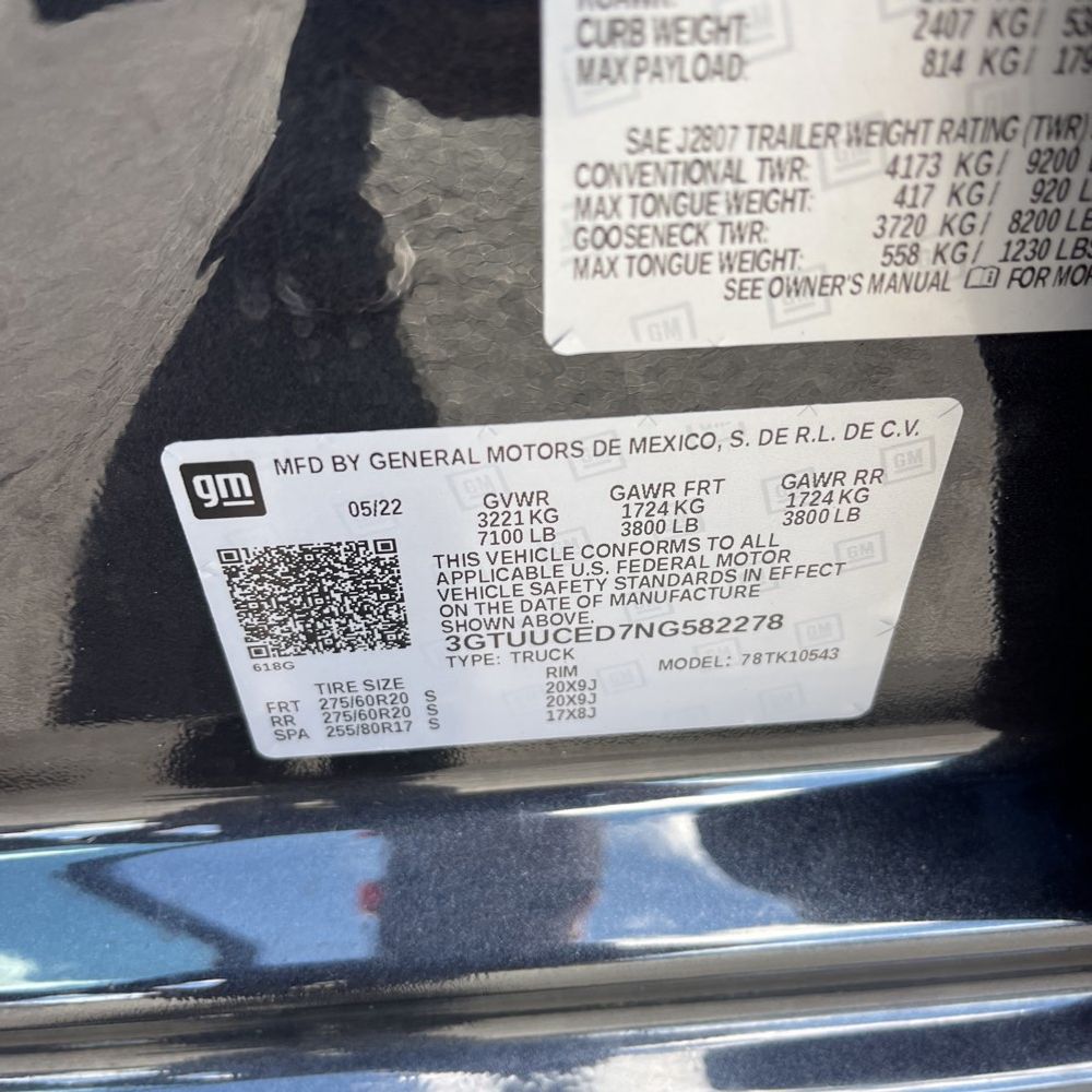 2022 GMC Sierra 1500 Elevation
