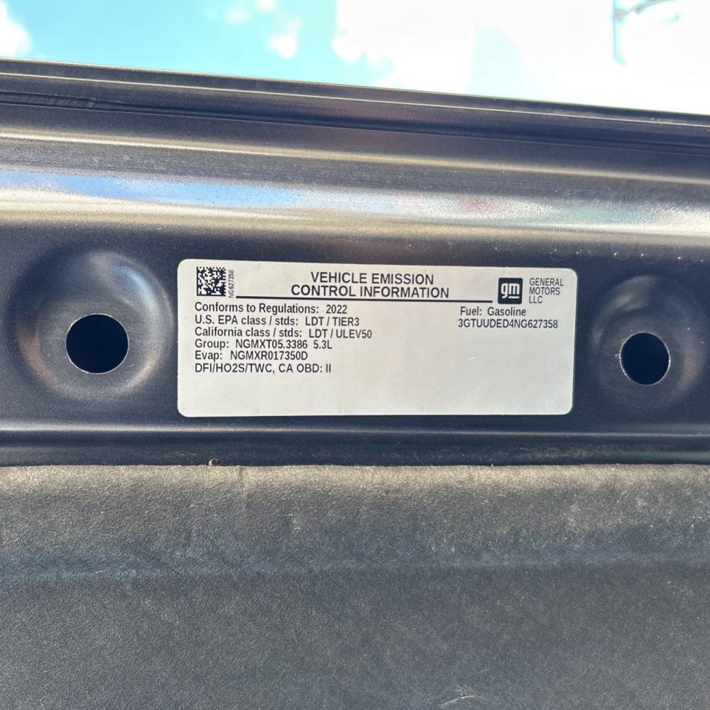 2022 GMC Sierra 1500 SLT