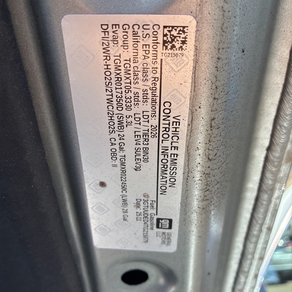 2026 GMC Sierra 1500 SLT
