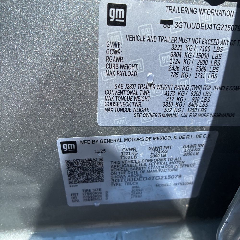 2026 GMC Sierra 1500 SLT