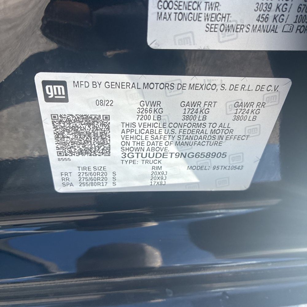 2022 GMC Sierra 1500 SLT